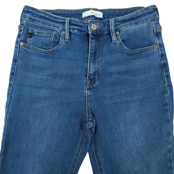 KanCan Skinny Ankle Jeans High Rise Super Stretchy Womens Size 11 - 29 Med Wash - Picture 8 of 10